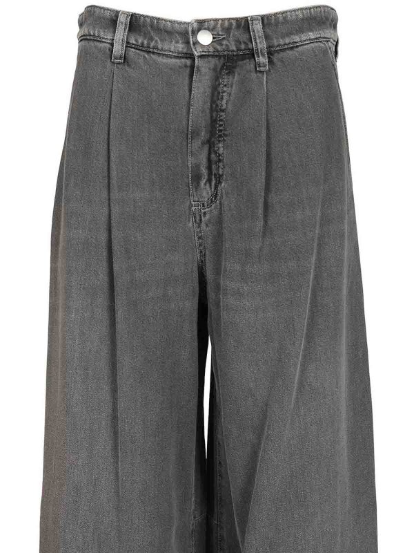 Vaqueros Rectos - Gris shop online: S MAX MARA