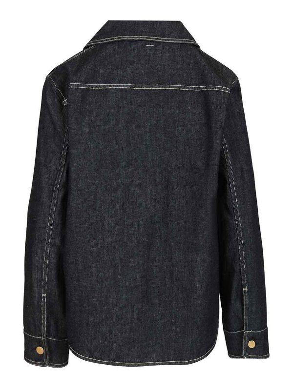 S MAX MARA: シャツ online - シャツ - ブルー