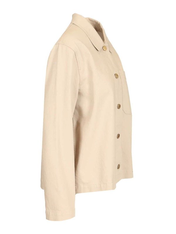 The Best Shops S MAX MARA: casual jackets - Shirt Jacket