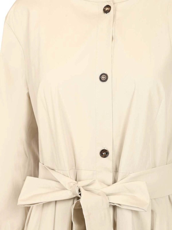 膝丈ドレス - ベージュ shop online: S MAX MARA