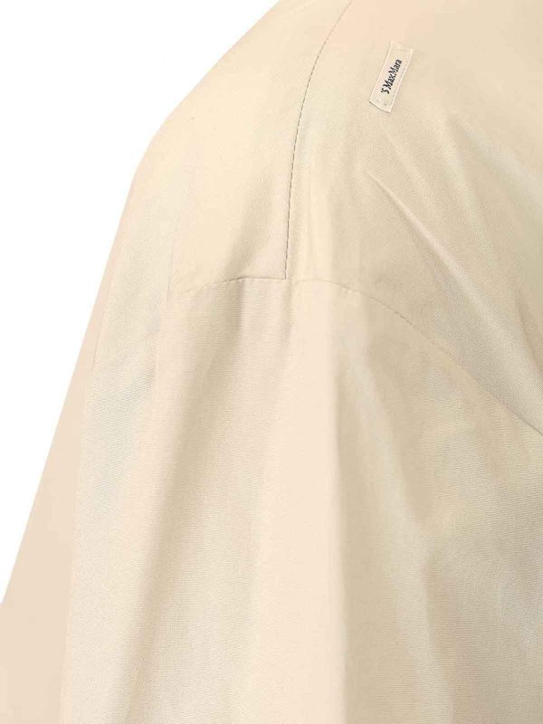 S MAX MARA buy online 膝丈ドレス - ベージュ