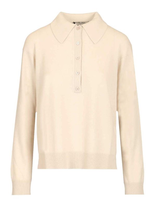 S MAX MARA: Polos - Polo - Beis