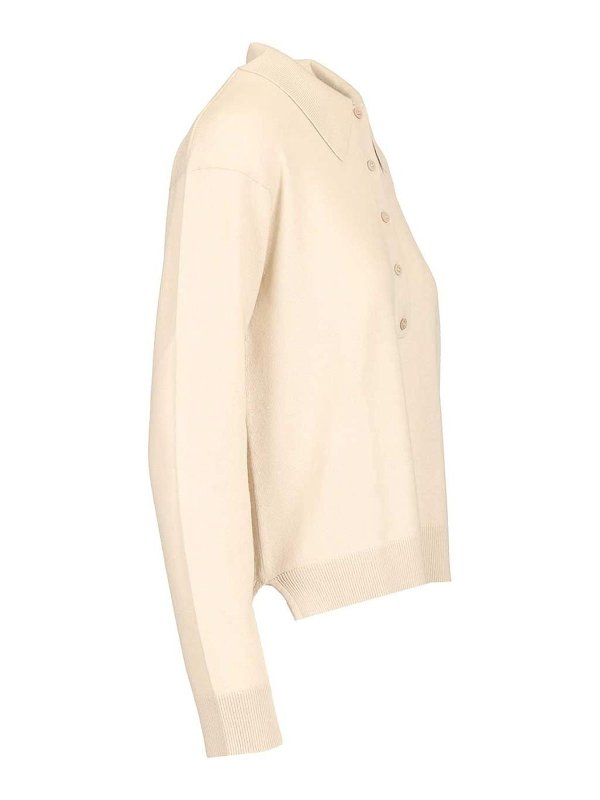 The Best Shops S MAX MARA: Polos - Polo - Beis