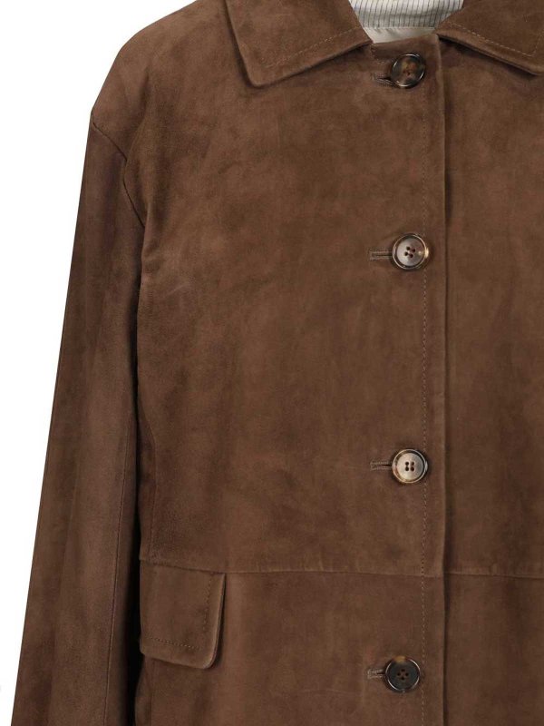 Suede Jacket shop online: S MAX MARA