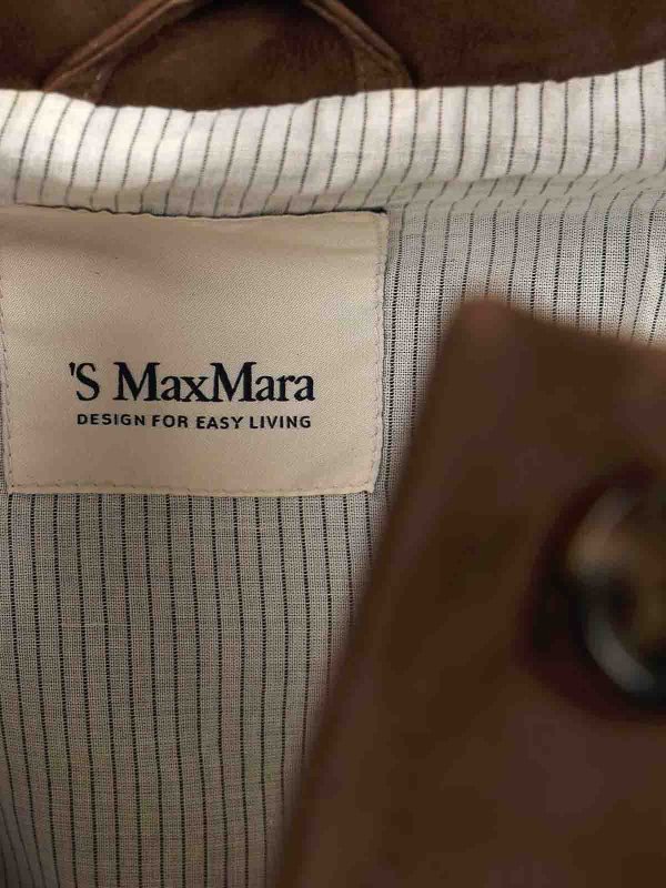 S MAX MARA buy online Suede Jacket