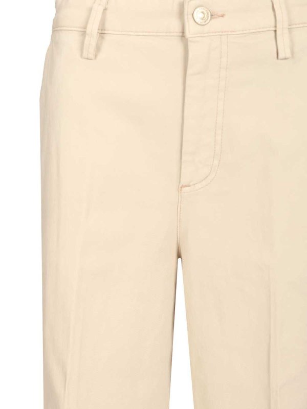 カジュアルパンツ - ベージュ shop online: 7 FOR ALL MANKIND