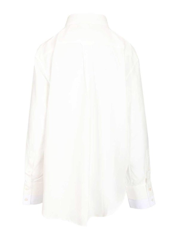 Acne Studios: Hemden online - Hemd - Weiß