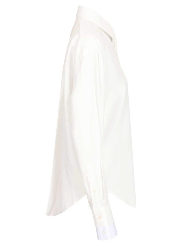 The Best Shops Acne Studios: Hemden - Hemd - Weiß