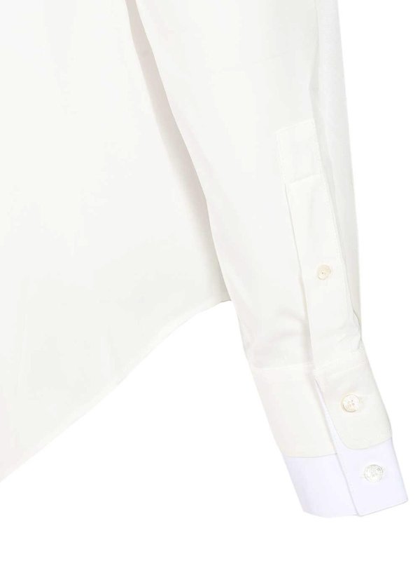 The Best Shops Acne Studios: Hemd - Weiß