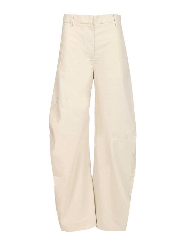 Acne Studios: casual trousers - Casual Pants