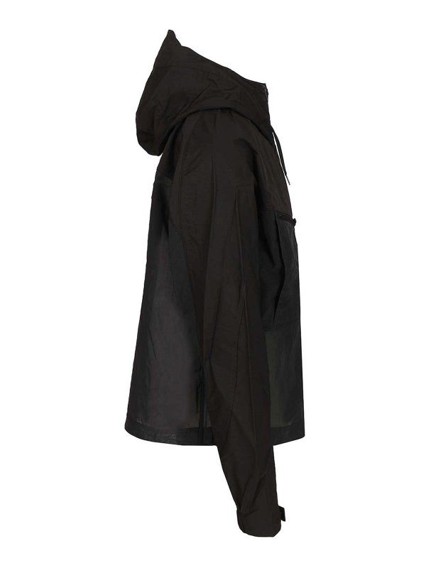 The Best Shops Y-3: casual jackets - Jacket With Hood