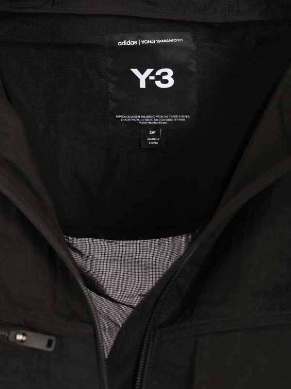 Jacket With Hood shop online: Y-3