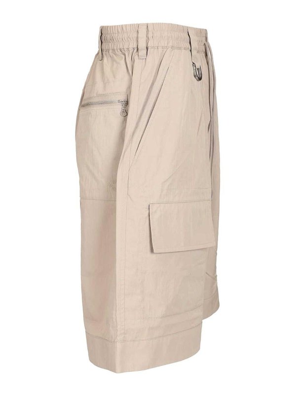The Best Shops Y-3: Trousers Shorts - Cargo Shorts