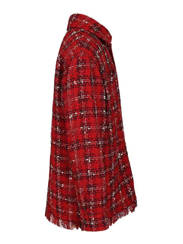 The Best Shops AMI PARIS: casual jackets - Flannel Jacket