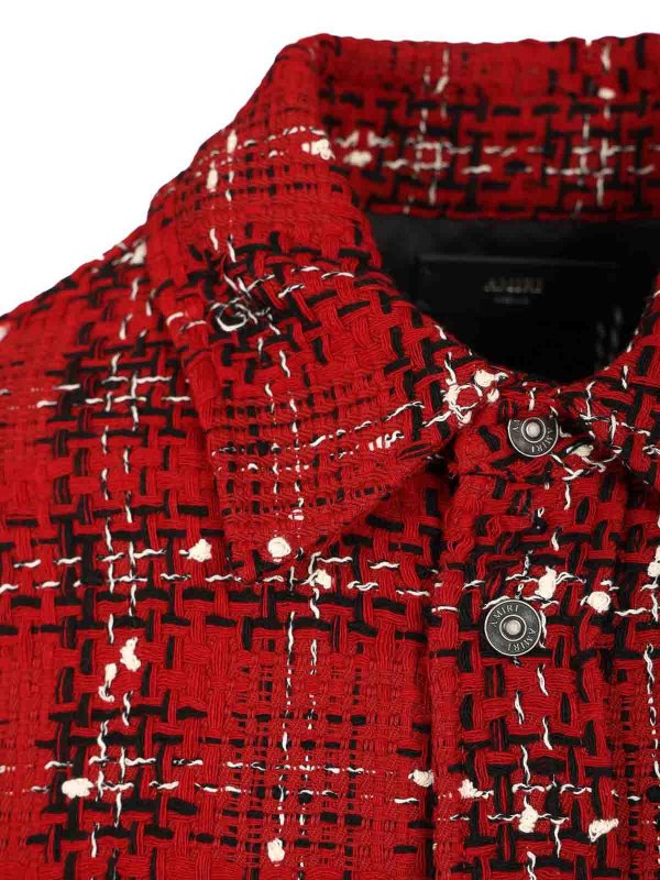 AMI PARIS buy online Flannel Jacket