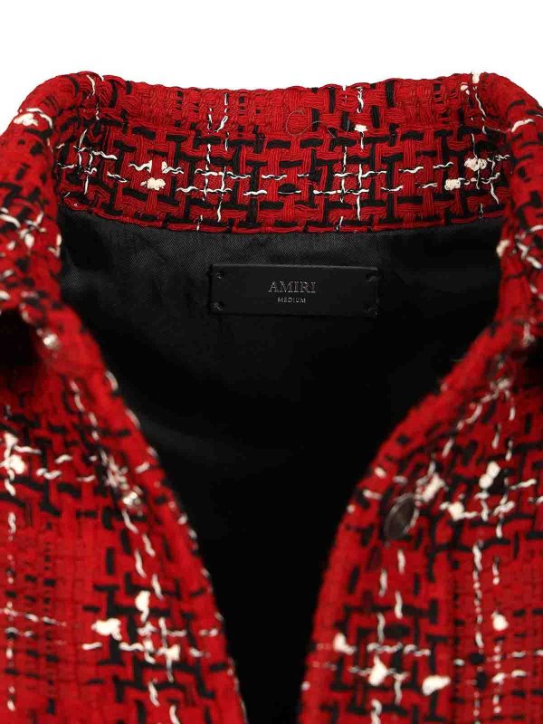 The Best Shops AMI PARIS: Flannel Jacket