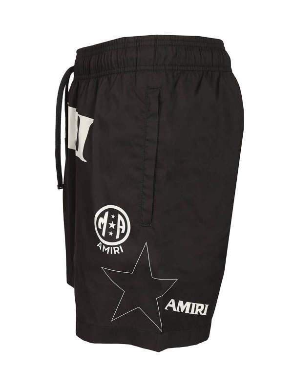 Badeanzug - Schwarz shop online: AMI PARIS