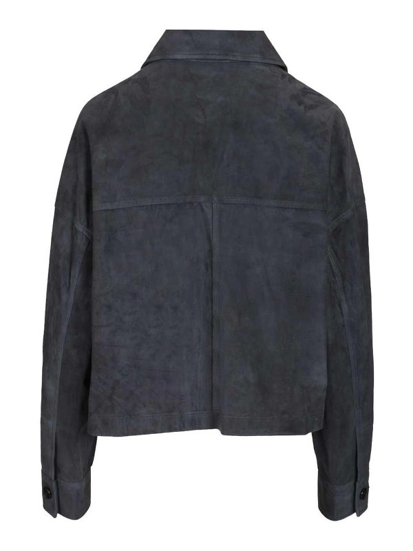 ARMA: Lederjacken online - Lederjacke - Blau