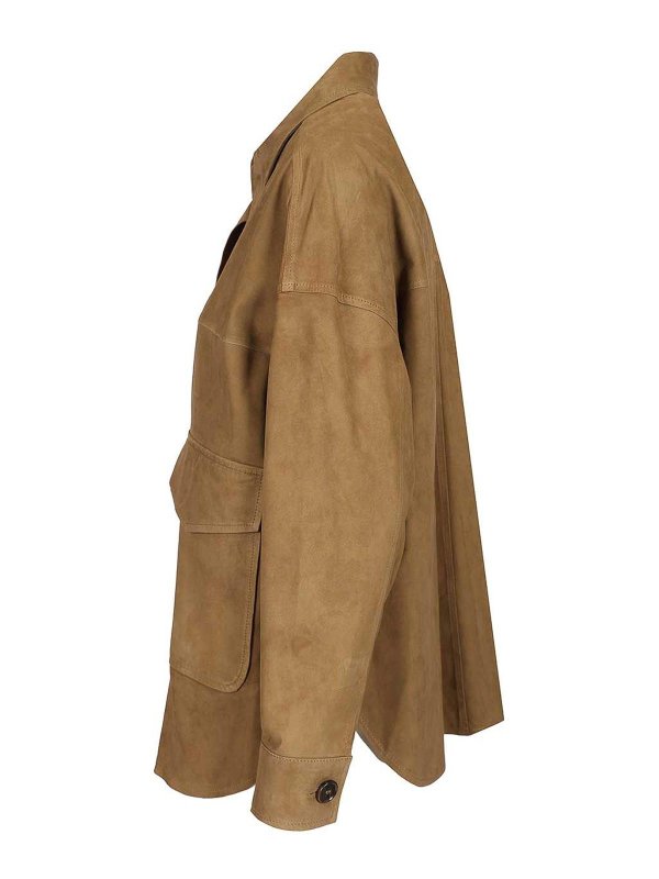 The Best Shops ARMA: leather jacket - Suede Jacket