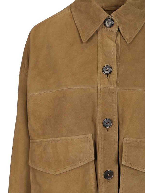 Suede Jacket shop online: ARMA