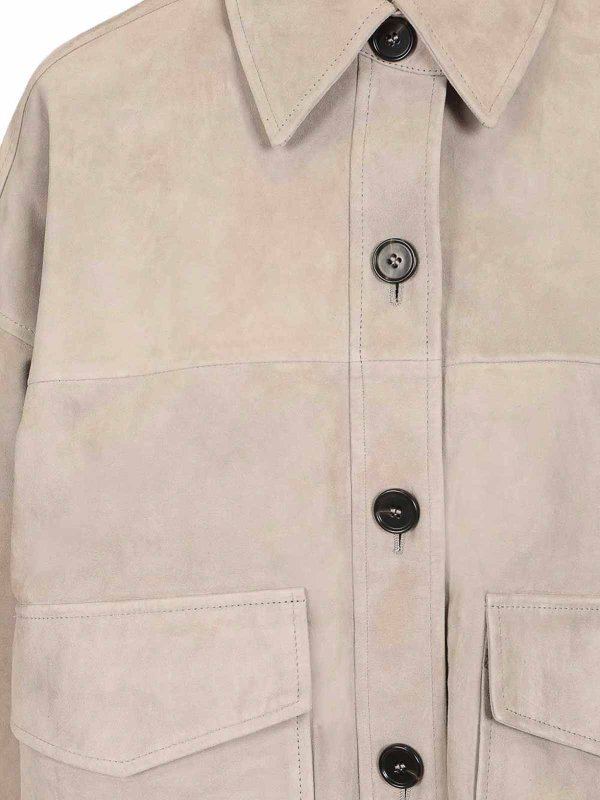 Suede Jacket shop online: ARMA