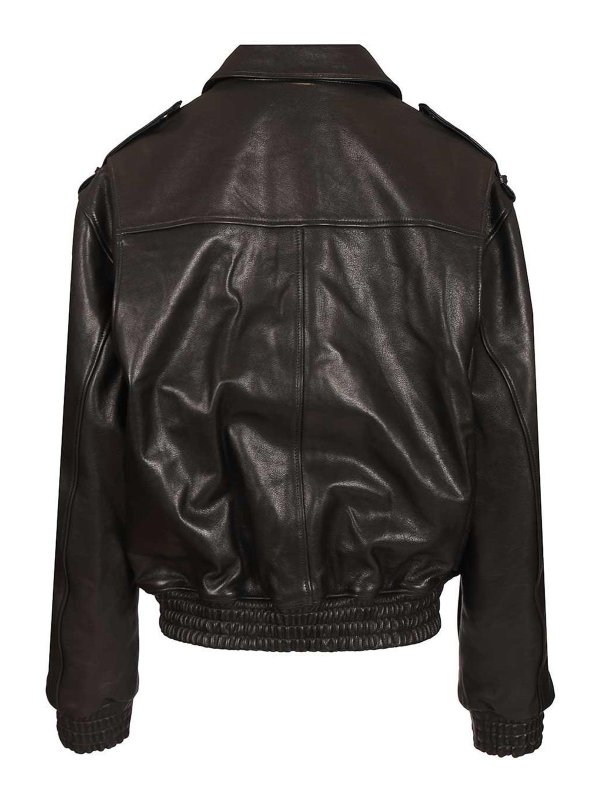 ARMA: leather jacket online - Astral Leather Jacket