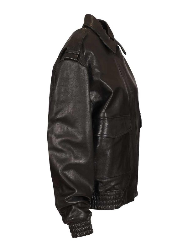 The Best Shops ARMA: leather jacket - Astral Leather Jacket