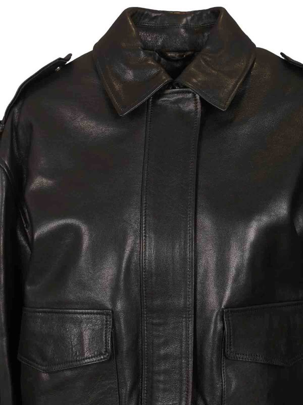 Astral Leather Jacket shop online: ARMA