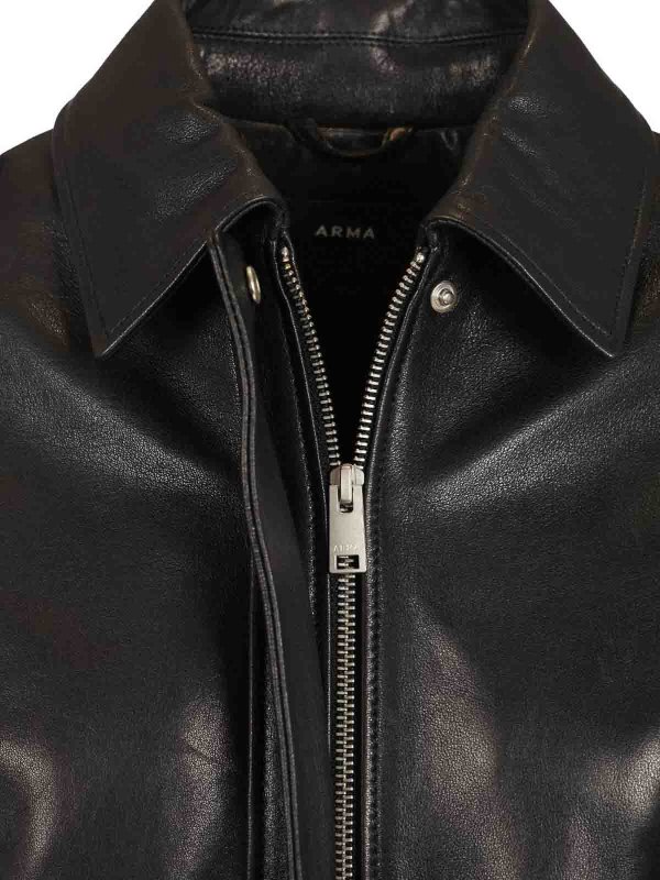 ARMA buy online Astral Leather Jacket