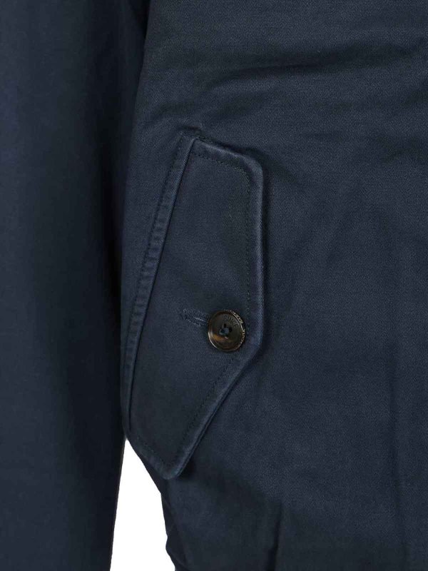 G9 Twill Jacket shop online: BARACUTA