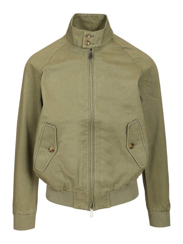 BARACUTA: casual jackets - G9 Twill Jacket