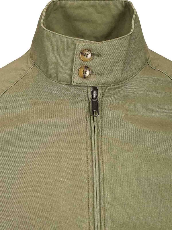 The Best Shops BARACUTA: casual jackets - G9 Twill Jacket