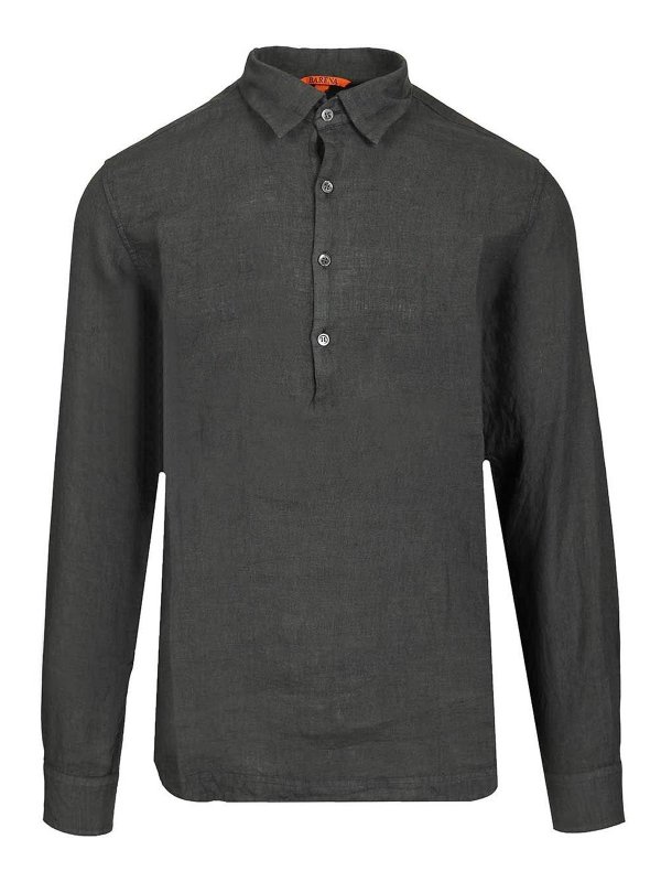 BARENA VENEZIA: シャツ - シャツ - グレー