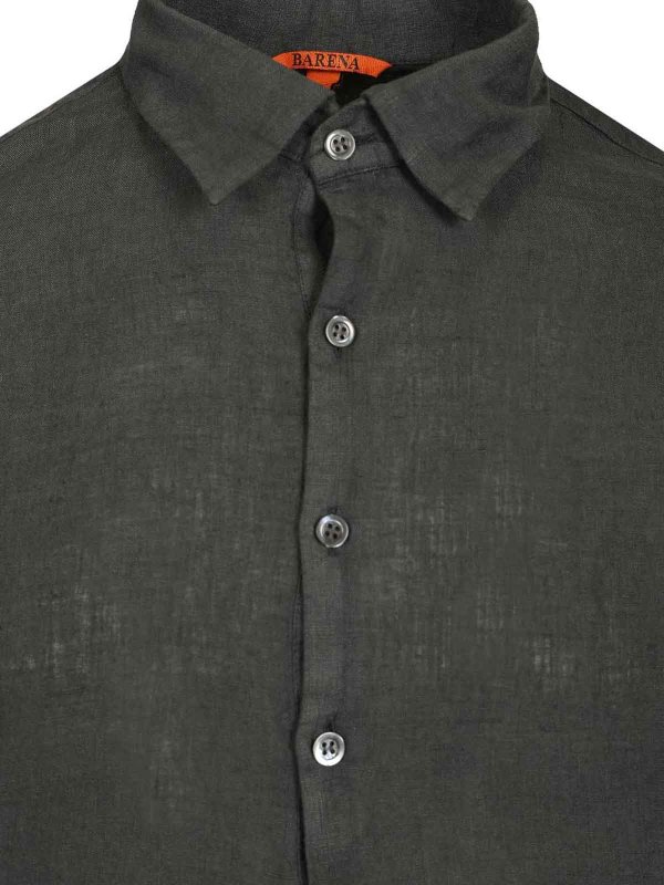 The Best Shops BARENA VENEZIA: シャツ - シャツ - グレー