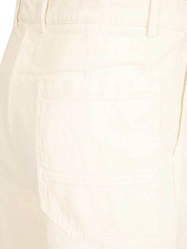 カジュアルパンツ - 白 shop online: BARENA VENEZIA