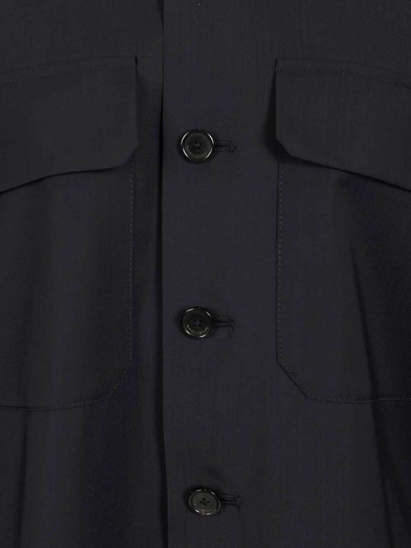 カジュアルジャケット - ブルー shop online: BARENA VENEZIA