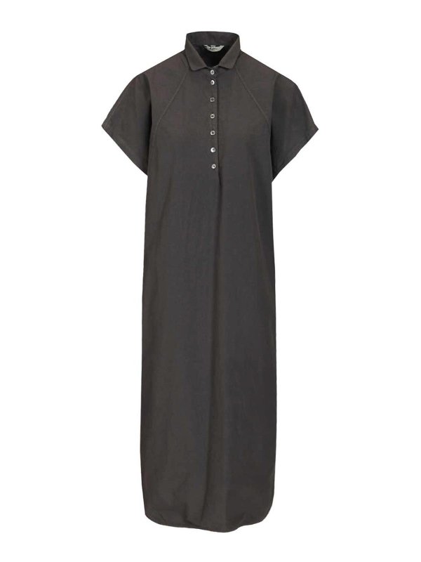 BARENA VENEZIA: ショートドレス - ショートドレス - ブラウン