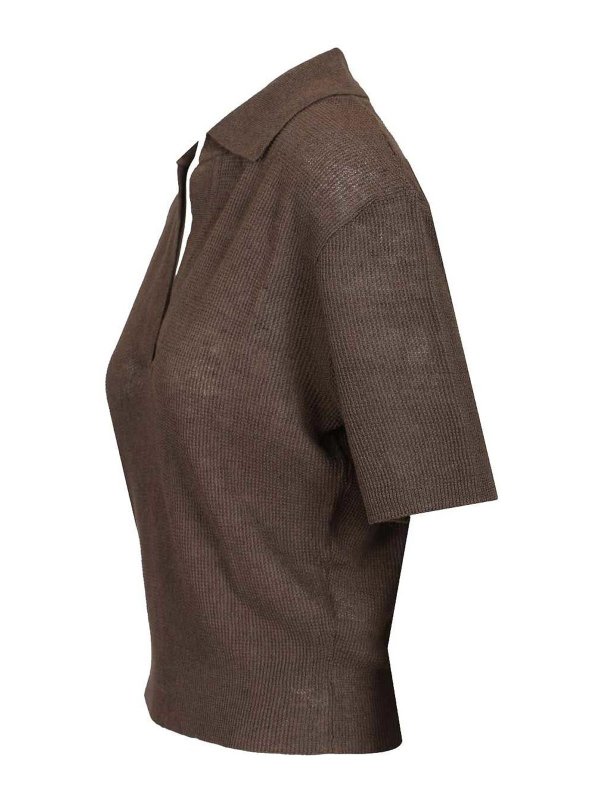 The Best Shops BARENA VENEZIA: crew necks - Vibia Risada Sweater