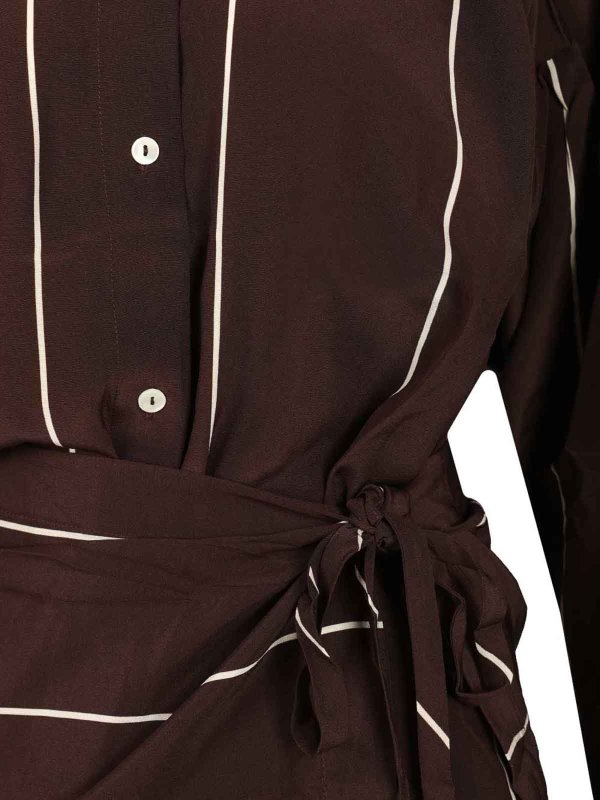 ショートドレス - ブラウン shop online: BONDI BORN