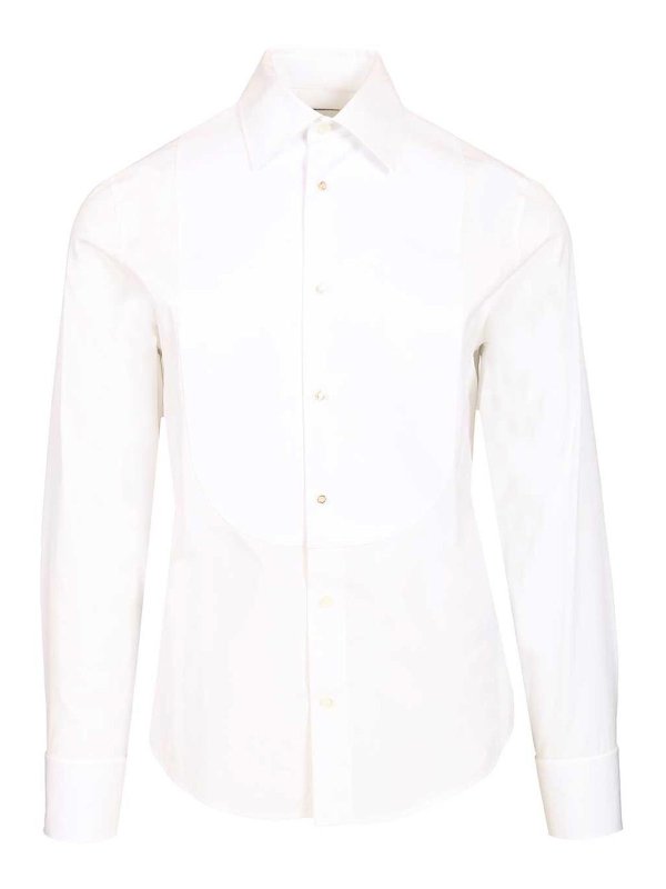 BURBERRY: Camisas - Camisa - Blanco
