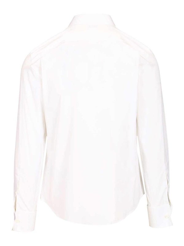 BURBERRY: Camisas online - Camisa - Blanco