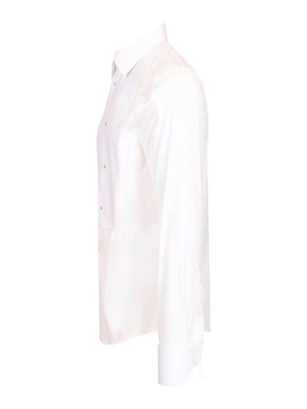 The Best Shops BURBERRY: Camisas - Camisa - Blanco