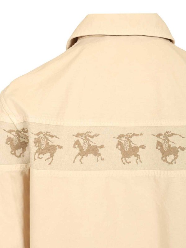 BURBERRY buy online Cotton Canvas Jacket