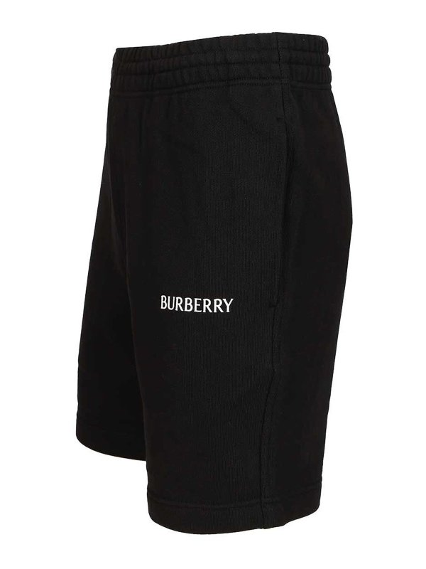 The Best Shops BURBERRY: トラウザーショーツ - ショートパンツ - 黒