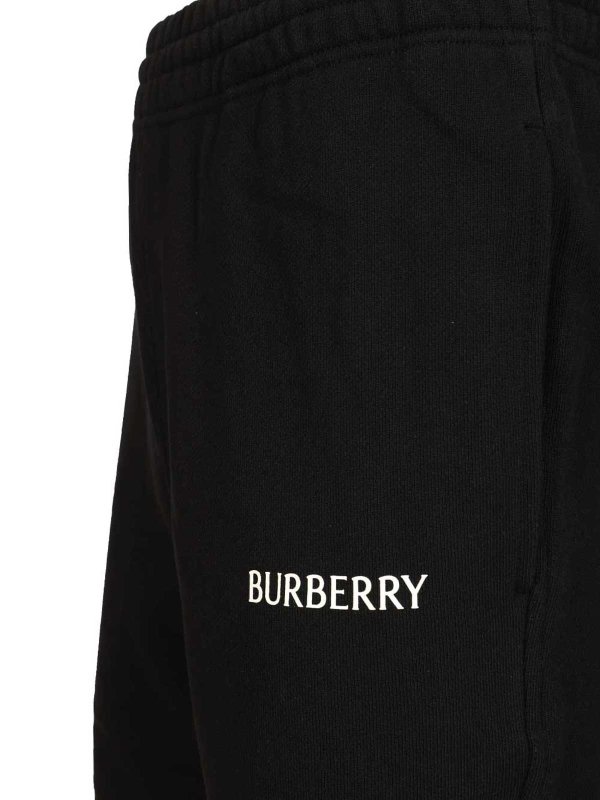 ショートパンツ - 黒 shop online: BURBERRY