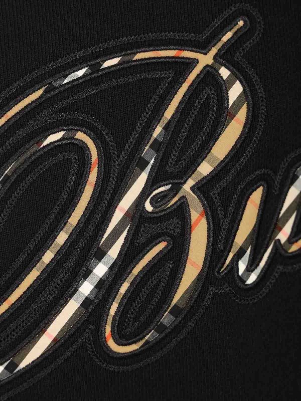 Sudadera - Negro shop online: BURBERRY