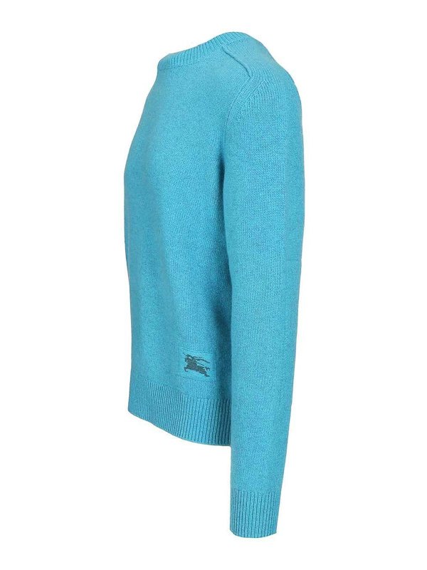 The Best Shops BURBERRY: クルーネック - クルーネック - ライトブルー