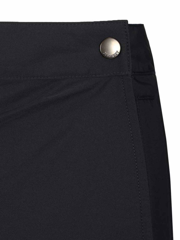 BURBERRY buy online ミニスカート - ブルー