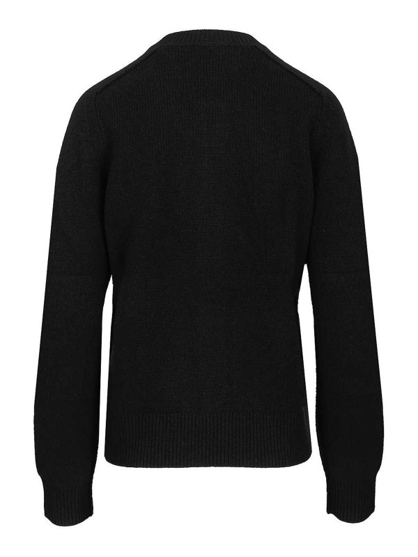 BURBERRY: カーディガン online - カーディガン - 黒