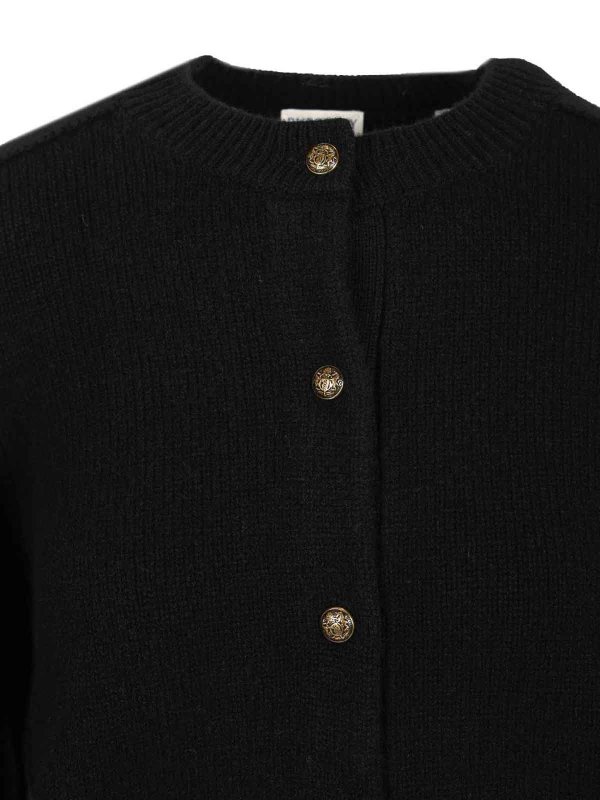 カーディガン - 黒 shop online: BURBERRY